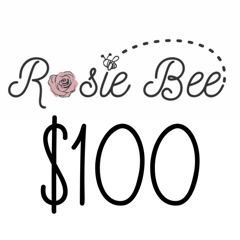 Rosie Bee Gift Card