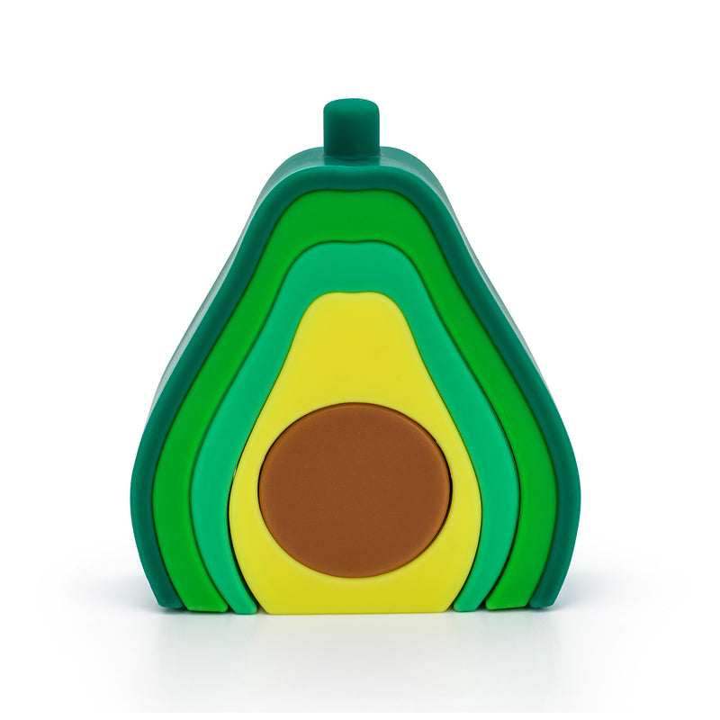 food-grade avocado silicone stacker